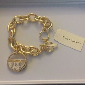 Tahari charm bracelet